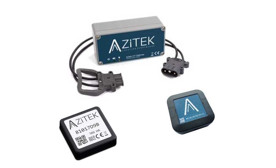 Tecnología RTLS Azitek
