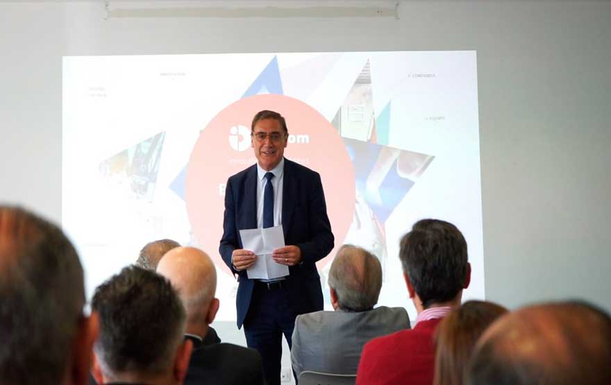 Presentación de Máximo Valencaion, Presidente de Inycom