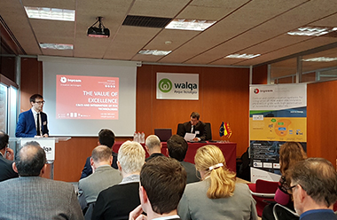 Inycom presente en la misión comercial entre empresas y clústers de hidrógeno Aragón-Escocia en Walqa