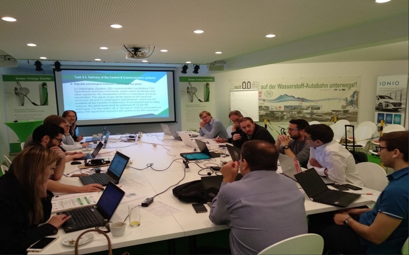 Tercera reunión de consorcio del proyecto europeo DEMO4GRID