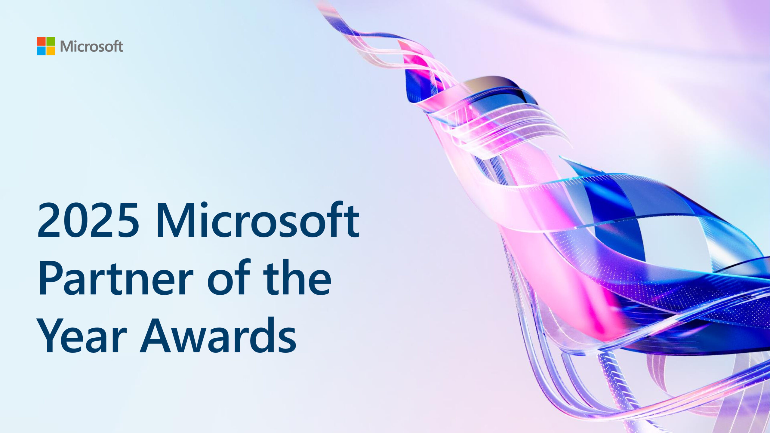 ¡Somos Microsoft Partner of the Year 2025!
