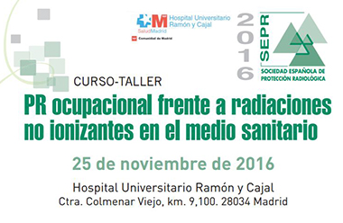 Inycom participa en el curso-taller 'PR ocupacional frente a radiaciones no ionizantes en el medio sanitario' junto a la SEPR