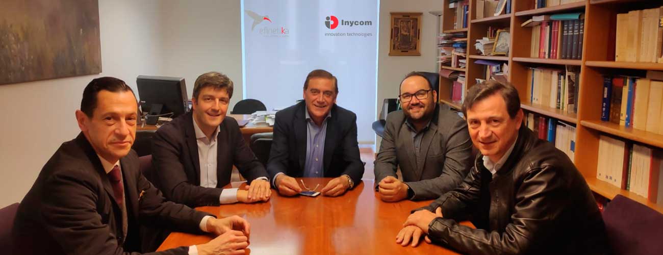 Inycom integra a Efinetika en su estructura