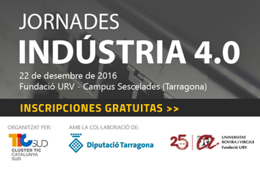 Inycom expondrá proyectos reales en la industria 4.0 en una jornada junto al Clúster TIC Catalunya Sud