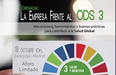 Colaboramos con Medicus Mundi en la jornada "La Empresa frente al ODS 3"