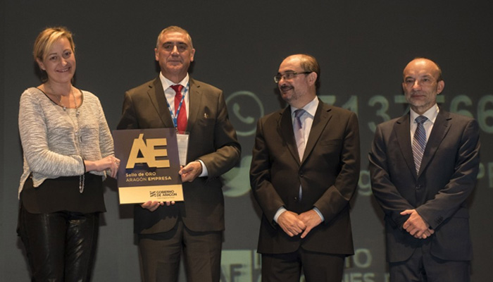 Inycom obtiene el Sello de Oro a la Excelencia Empresarial (+500)