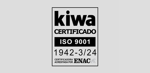 Certificado ISO 9001 KIWA