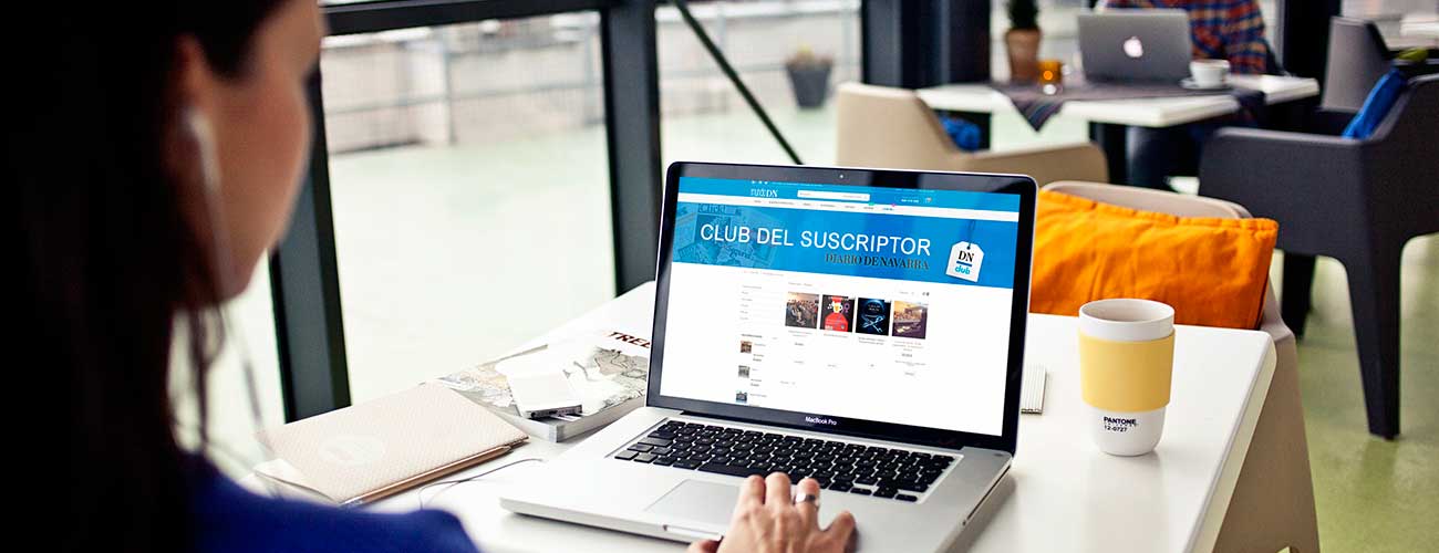 Nueva plataforma on-line para los lectores de Diario de Navarra