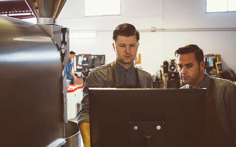 Desarrollamos un sistema inteligente para el control y optimización de la fabricación en Mocay Caffè 